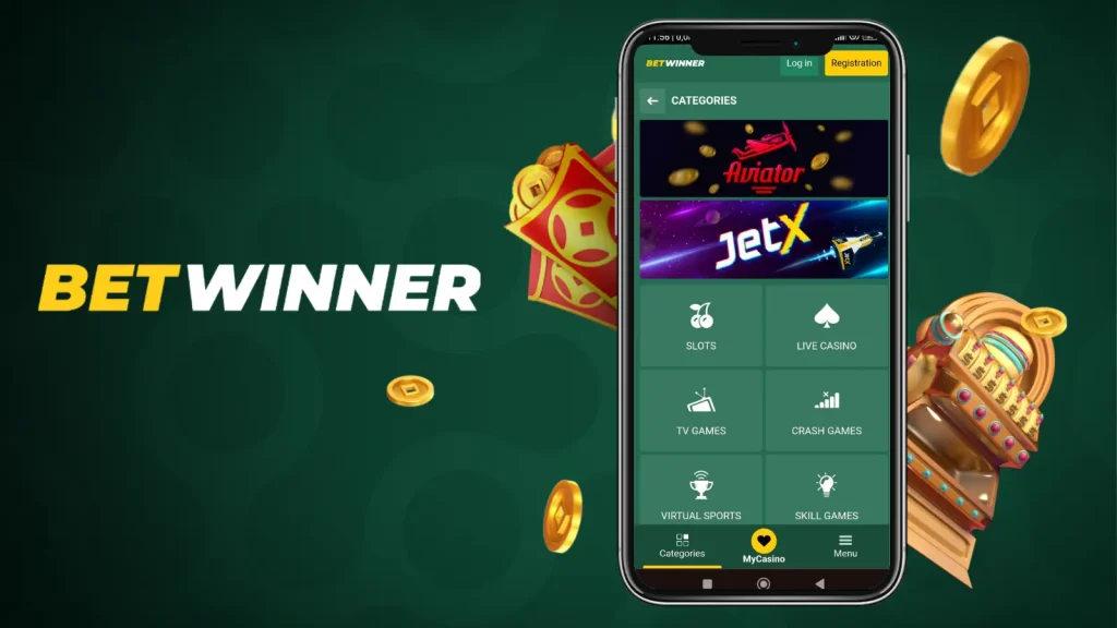 l’application Android Betwinner APK
