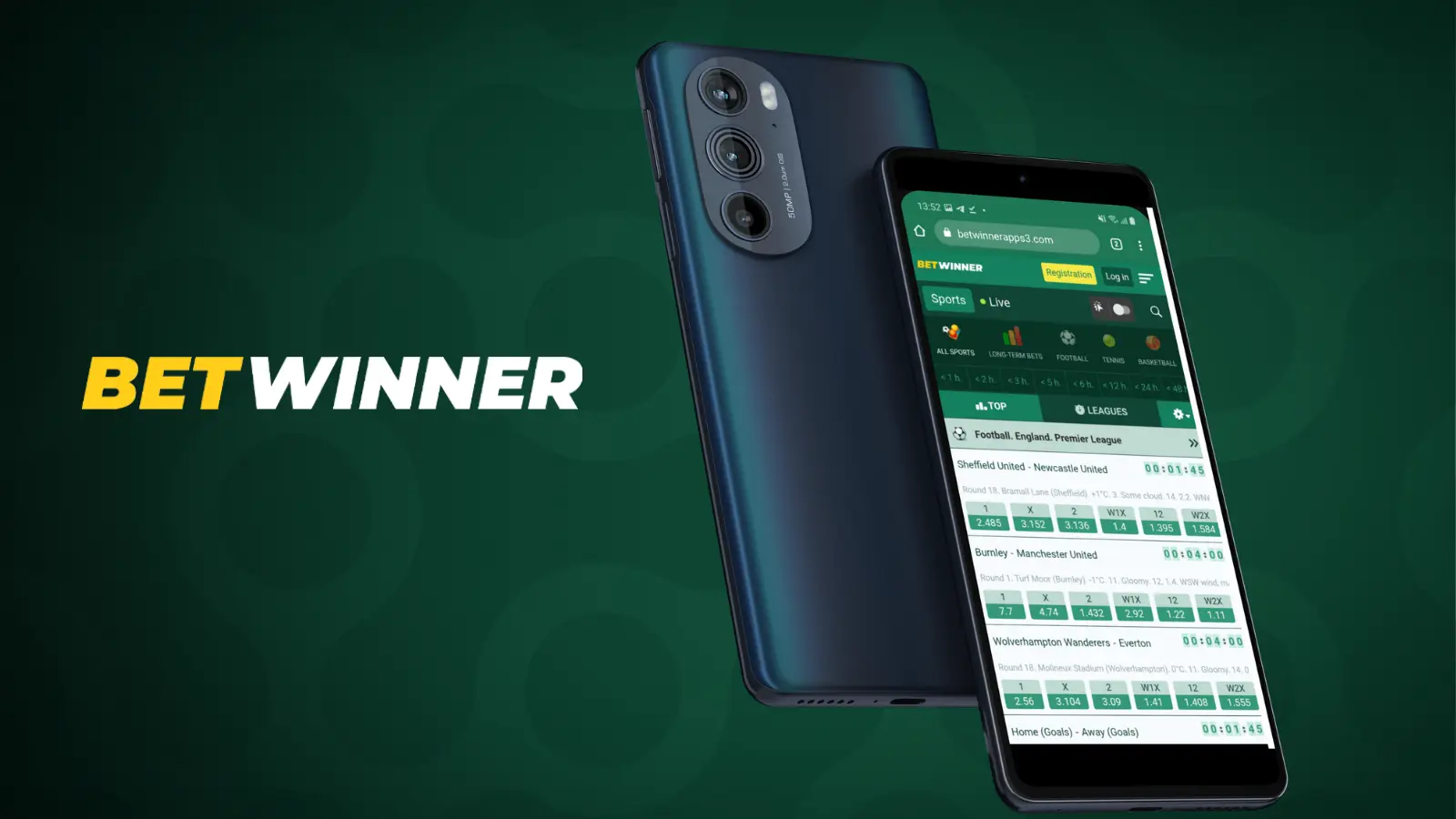 Betwinner Wiwọle