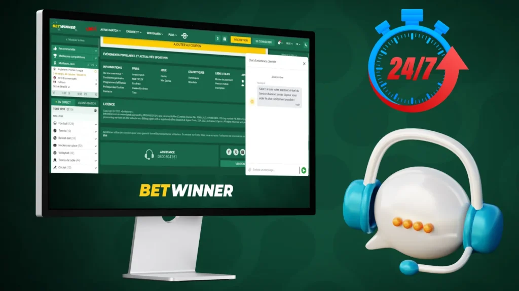 Retirada de dinheiro no BetWinner