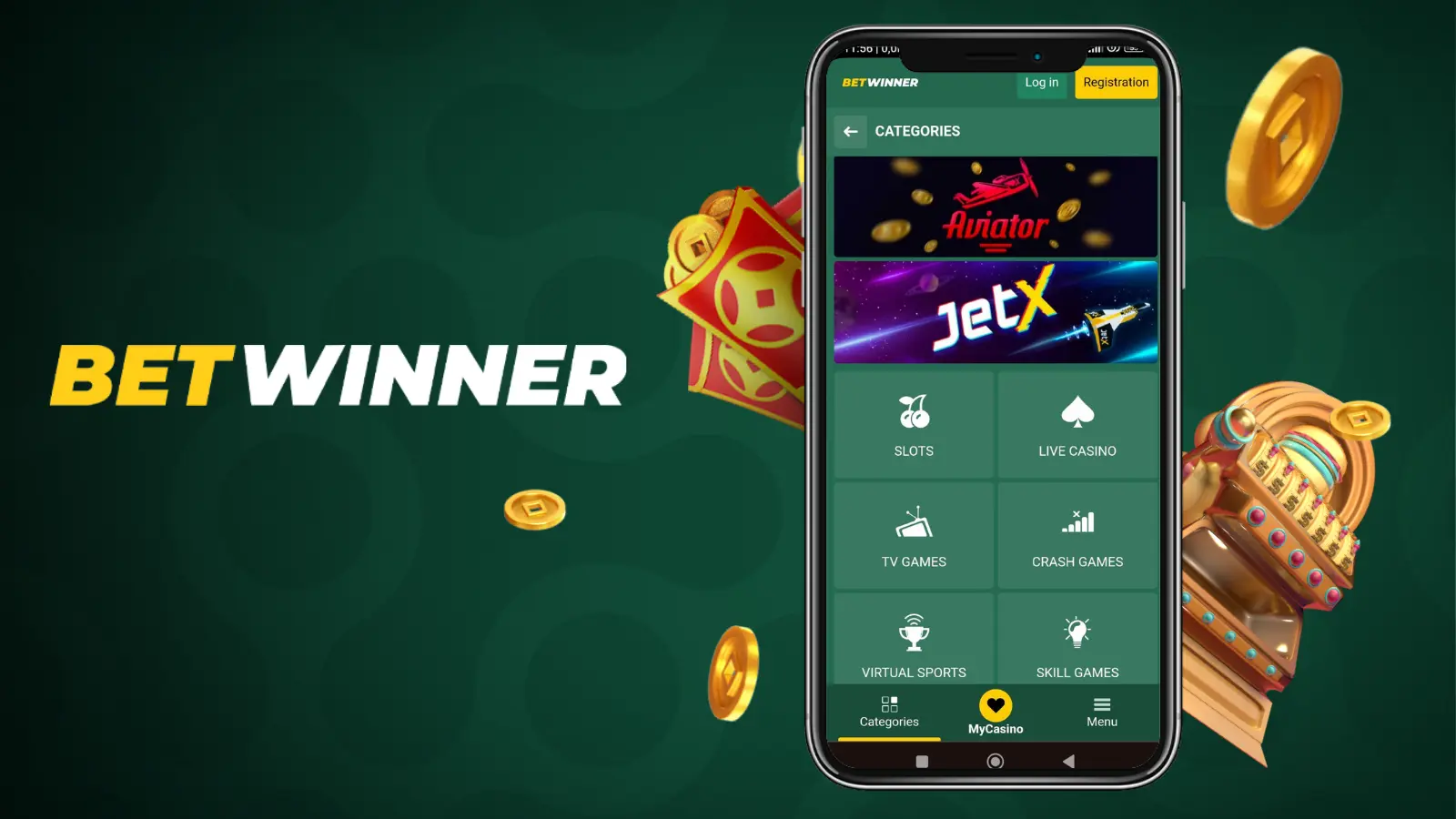 Betwinner Login 